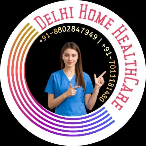 File:Delhi Home Healthcare Services Logo.jpg