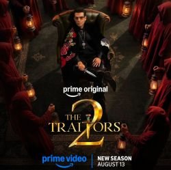 The Traitors Season 2 poster