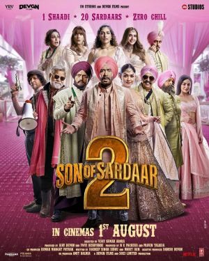 Official poster of Son of Sardaar 2